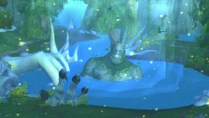 The Emerald Dragonshrine in the Dragonblight