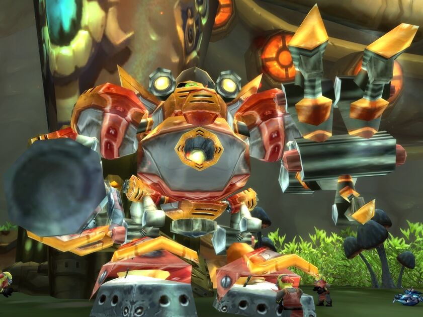 Mekgineer Steamrigger - Wowpedia - Your wiki guide to the World of Warcraft