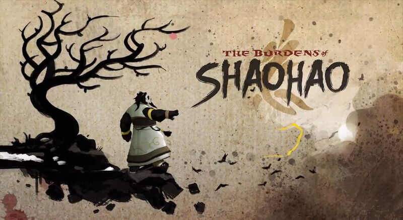 The Burdens of Shaohao title