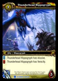 Thunderhead Hippogryph TCG Card rare.jpg