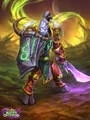 Ashtongue Battlelord in Hearthstone.