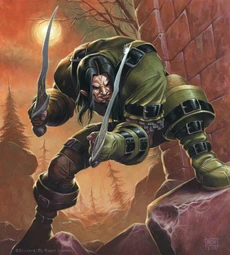 Flint Shadowmore, Scourgewar