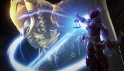 Sylvanas enslaving Eyir