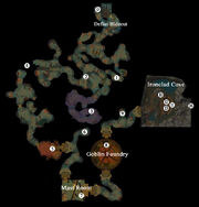 The Deadmines Map