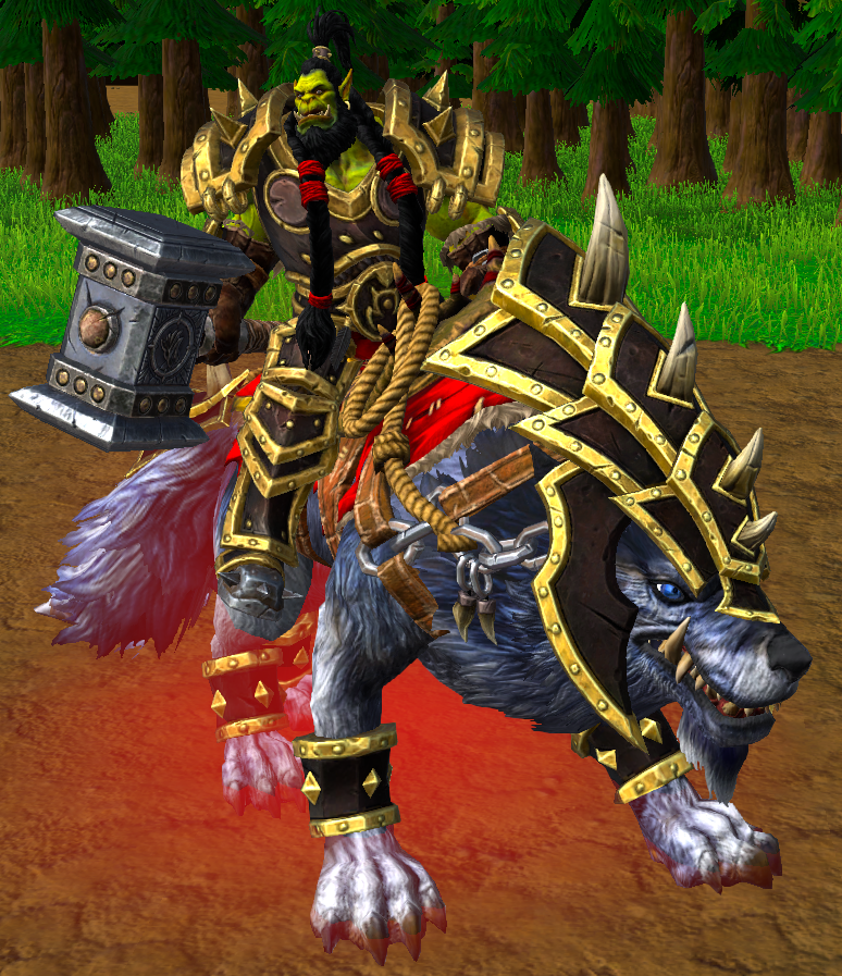 thrall warcraft 3