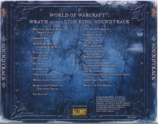 Wrath Of The Lich King Soundtrack Wowpedia Your Wiki Guide To The World Of Warcraft