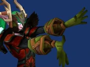 Bile-Covered Gauntlets