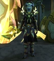 Fareeya, commander of the Lightforged draenei