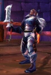 Death Knight Captain old