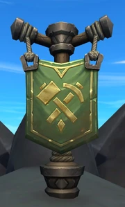 The flag of the Explorer's League.