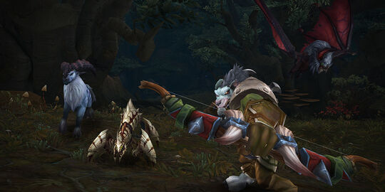 Hunter preview Beast Mastery