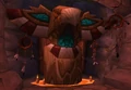 A Wildhammer totem in Kirthaven.
