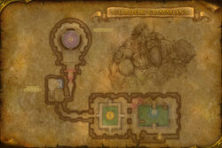 Dire Maul East Map Dire Maul - Wowpedia - Your Wiki Guide To The World Of Warcraft