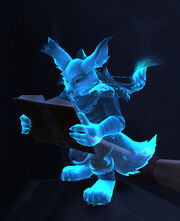 Ancient Highborn Scroll of Escape - Player Effect