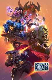 BlizzCon 2018 poster