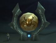 Displaced Scarab Gong