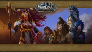 Dragon Isles loading screen