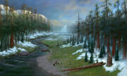 Grizzly Hills concept art