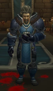 Image of Injured Shieldbearer