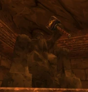 With &nbsp; in hand.