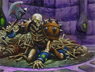 Plagued Champion, Naxxramas