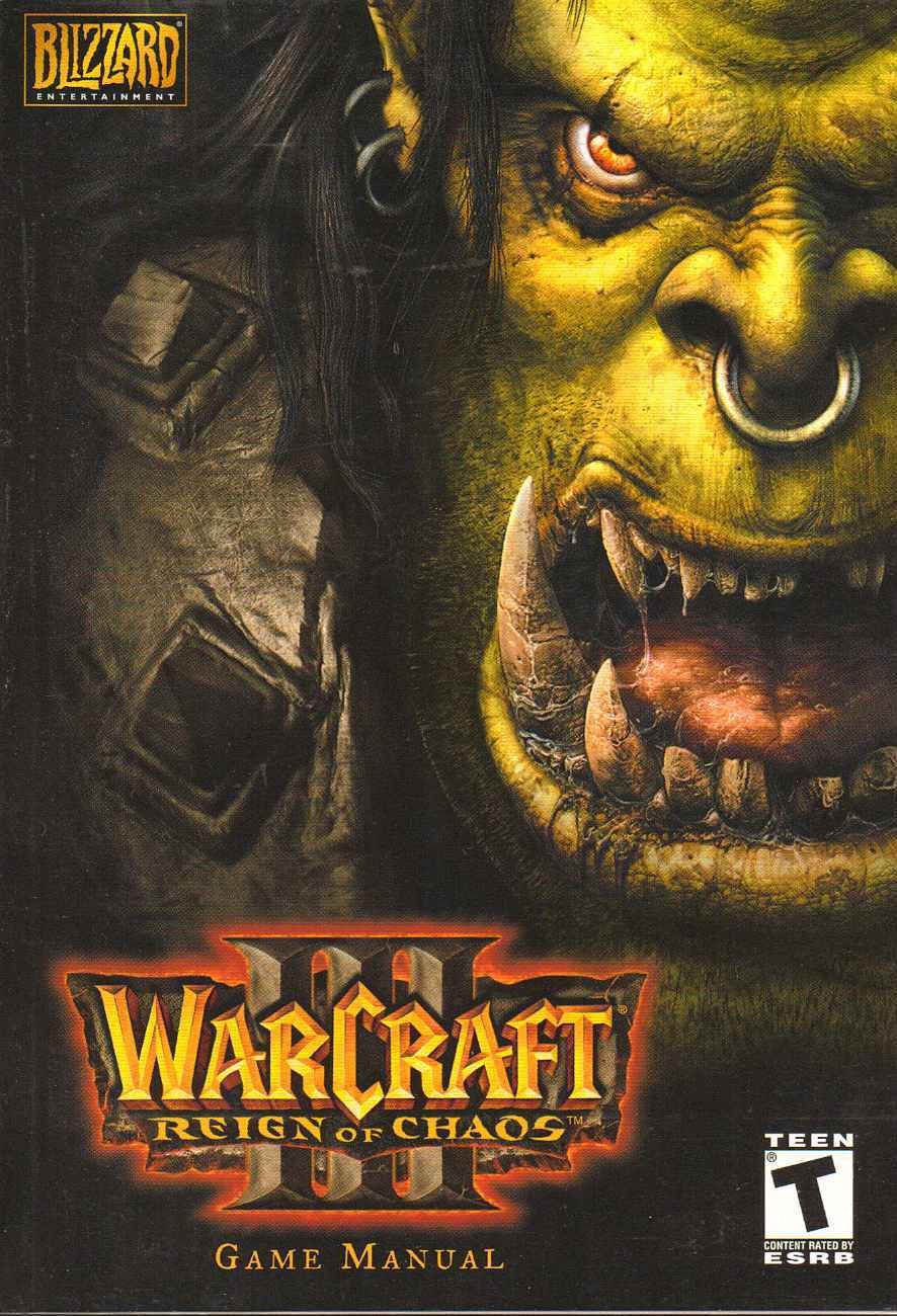 Warcraft III: Reign of Chaos Game Manual - Wowpedia - Your wiki