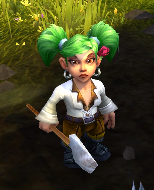 Sally Fizzlefury - Wowpedia - Your wiki guide to the World of Warcraft