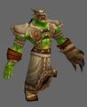 An fan rendition of an Orcish Shaman using WoW models.