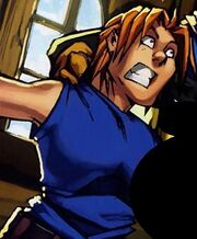 Young Renault in the  comic.