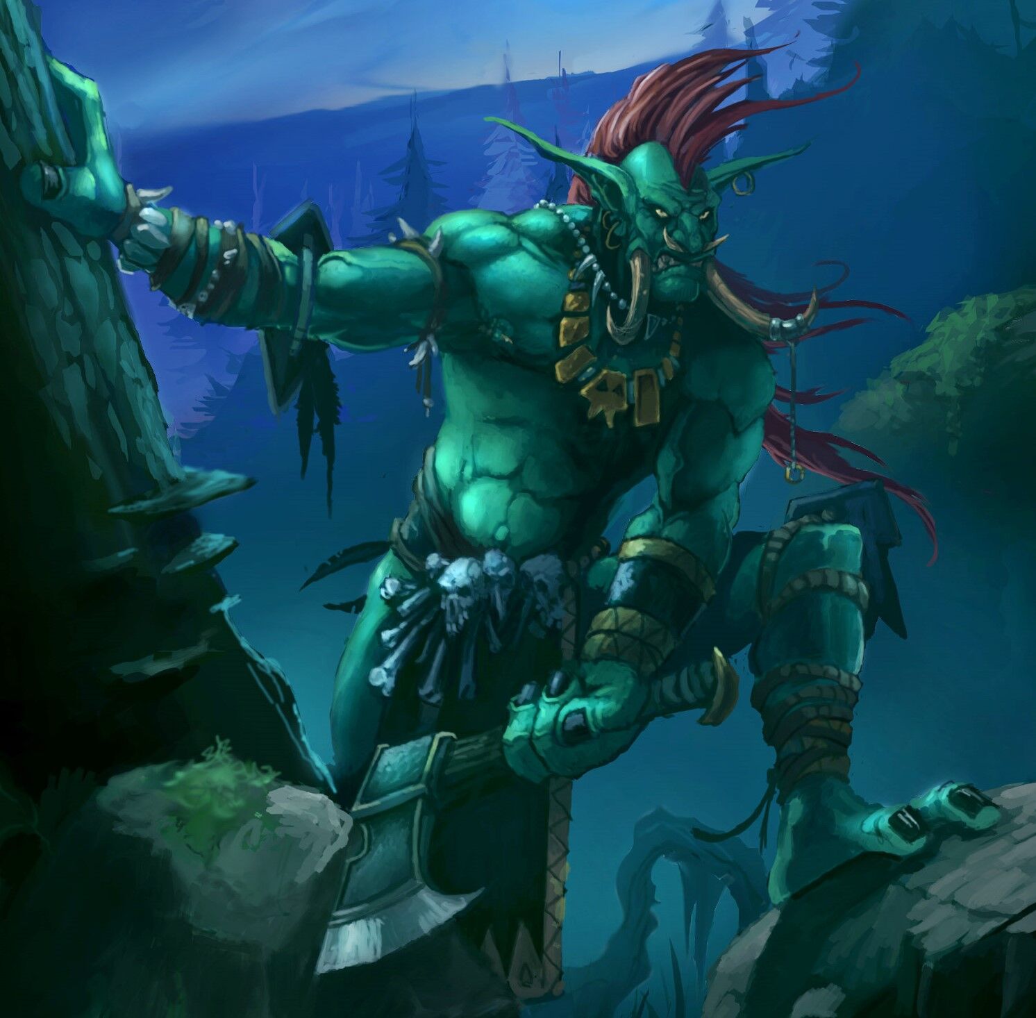 Get tangled As well Completely dry Troll - Wowpedia - Your wiki guide to the World of Warcraft