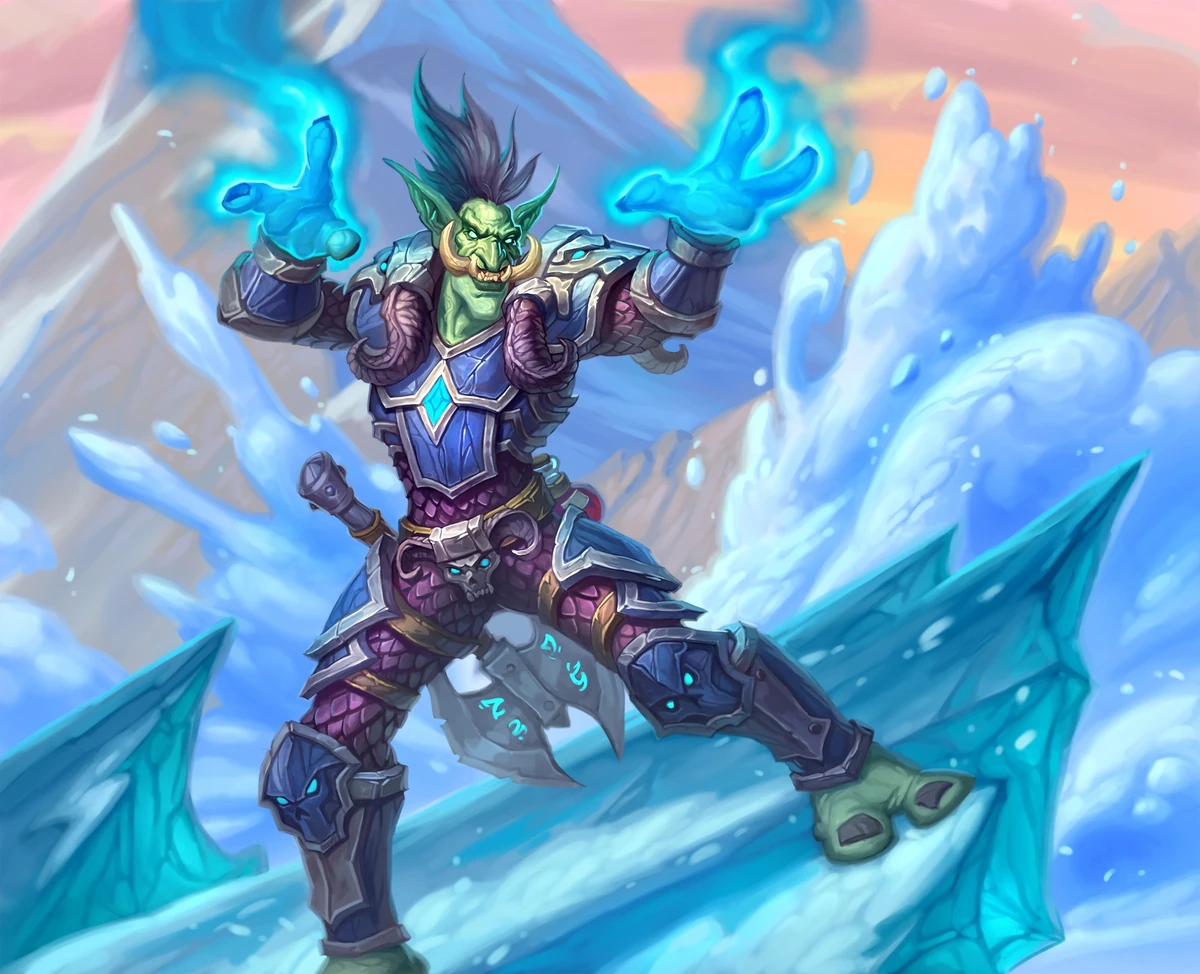 Glacial Advance - Wowpedia - Your wiki guide to the World of Warcraft