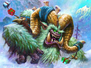 The Abominable Greench cata tcg