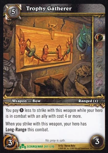 Trophy Gatherer TCG Card