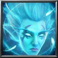 Wisp portrait in Warcraft III: Reforged.