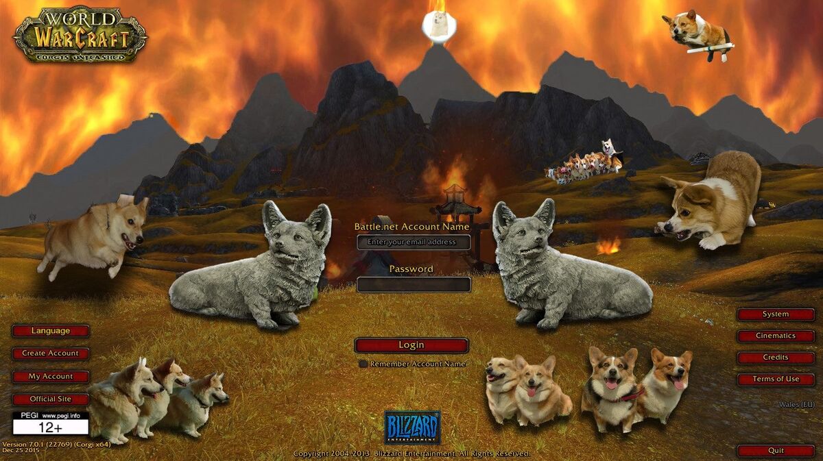 https://static.wikia.nocookie.net/wowpedia/images/d/d3/Corgis_Unleashed_login_screen.jpg/revision/latest/scale-to-width-down/1200?cb=20131129224631