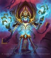 Kel'Thuzad, master hero.