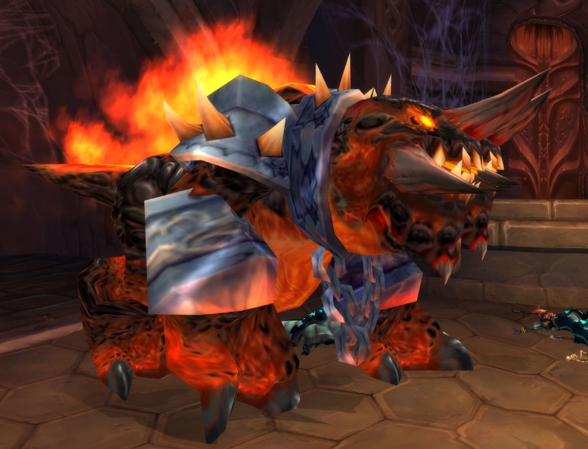 Lava Hound - Wowpedia - Your wiki guide to the World of Warcraft