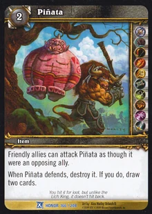 Pinata TCG Card