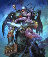 Plague Fleshbane, Servants of the Betrayer