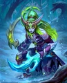 Redeemer Tyrande alternate hero skin for the priest class.