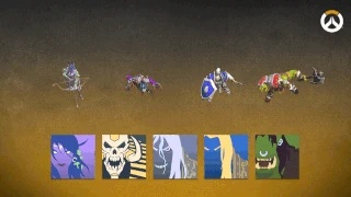Player icons and animated sprays