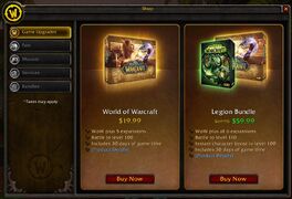 In Game Store Wowpedia Your Wiki Guide To The World Of Warcraft