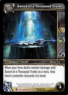 Sword Of A Thousand Truths Fires Of Outland Wowpedia Your Wiki Guide To The World Of Warcraft