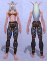 Velen's Leggings of Conquest, Snow Background, NE Female