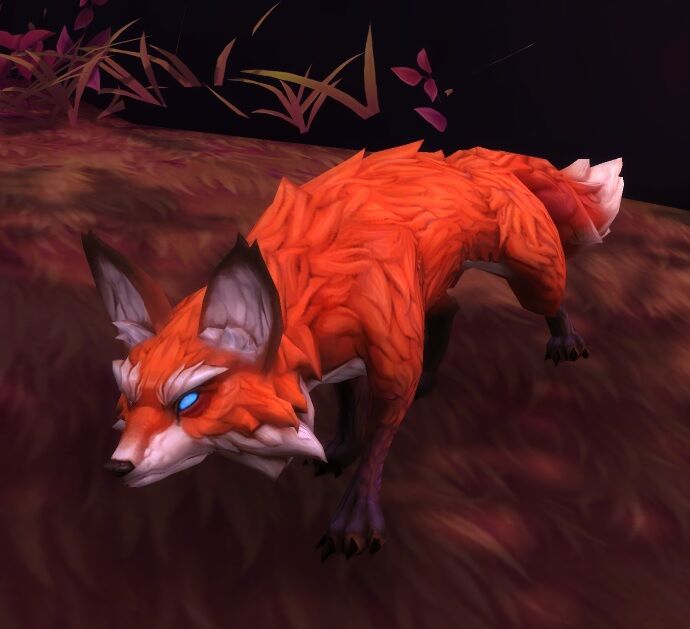 World of Warcraft's upcoming races revealed: adorable foxes and