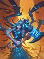 A bone wraith in Hearthstone.