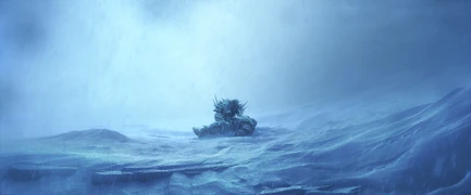 Varok mourning the death of his son.