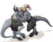 Fanfic draenei wrestling