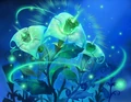 Moonlight Blossom in Hearthstone.