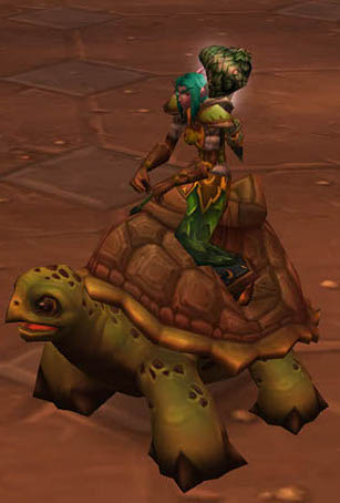 Riding Turtle - Wowpedia - Your wiki guide to the World of Warcraft